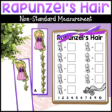 Rapunzel's Hair Non-Standard Measurement Activity