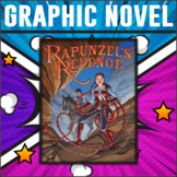 Rapunzel's Revenge by Shannon and Dean Hale Graphic Novel 