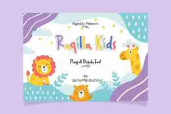 Preview of Raqilla Kids