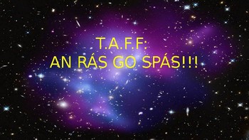 Preview of Rás go Spás Race to Space i nGaeilge