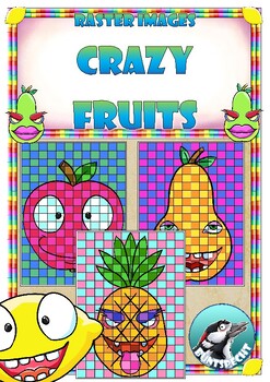 Preview of Raster Images - Create crazy fruits