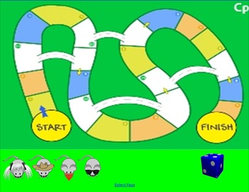 Rat Race SmartBoard Review Game by BMeares3's Store | TpT