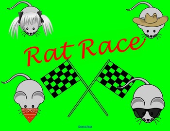 Preview of Rat Race SmartBoard Review Game