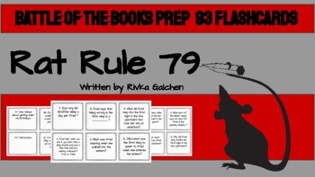 Preview of Rat Rule 79 (Galchen) Battle of the Books Prep