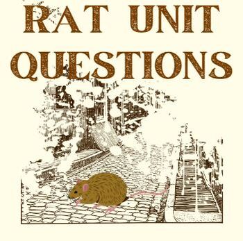 Preview of Rat Unit Questions