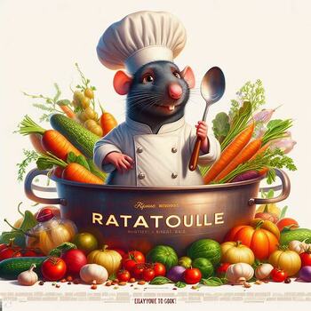 Preview of Ratatouille (2007) Movie Viewing Guide: Summary/Vocabulary/Questions/KEY