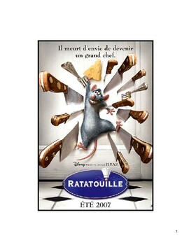 Preview of Ratatouille French Movie Package