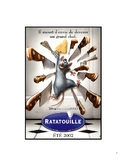 Ratatouille French Movie Package