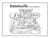 Ratatouille (German) Comprehension booklet