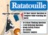 Ratatouille Movie Guide (2007) - Movie Questions with Extr