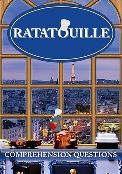 Preview of Ratatouille Movie Guide + Activities - Answer Keys Included