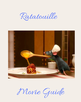 Preview of Ratatouille Movie Guide Discussion Questions!