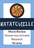 Ratatouille Movie Guide | Food Science | No Prep | Answer 