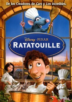 Preview of Ratatouille Movie Guide in Spanish | Preguntas en orden cronológico en español
