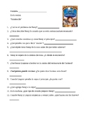 Ratatouille Spanish Worksheet