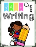 Rate Your Writing (Year-Round Visual Rubric}