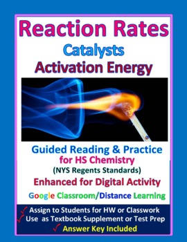 Catalysts & Activation Energy