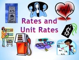 Rate and Unit Rate