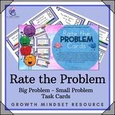 Rate the Problem Cards - Big and Small Problems - Counselo