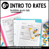 Unit Rate Activity | Introduction to Rates Lab