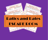 Rates & Ratios | Escape Room!
