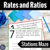 Rates and Ratios Activity  6.RP.2