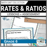 COMPLETE Grade 6 Ontario math unit Rates & Ratios PROPORTI