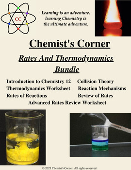 Preview of Rates and Thermodynamics - Senior Chemistry