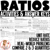 Ratio Activities | 6.RP.A.1 | 6.RP.A.2 | 6.RP.A.3 | 6.RP.A
