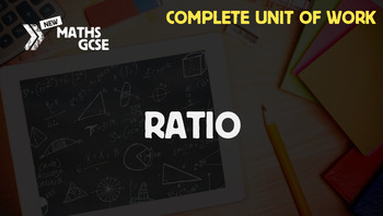 Preview of Ratio - Complete Unit of Work