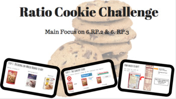 Preview of Ratio Cookie Challenge Lesson