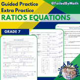 Ratio Equations (Direct Variation)
