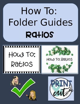 Preview of Ratio Folder Guide