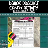 Ratio Language Candy Practice | 6th Grade CCSS Aligned Int