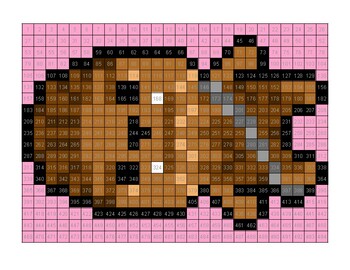 Preview of Ratio Pixel Project (Chewbacca)