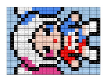 Preview of Ratio Pixel Project (Harley Quinn)