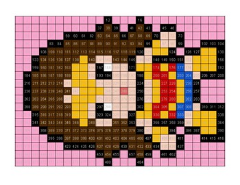 Preview of Ratio Pixel Project (Wonder Woman)