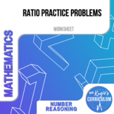 Ratio Practice Problems | Math Worksheet