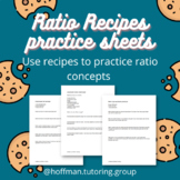 Ratio Practice with Recipes