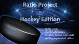 Ratio Project- Hockey Edition Bundle (PDF and Google Slide