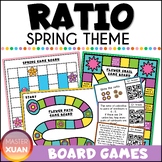 Ratio Proportion Games (Spring Activity With Worksheets)