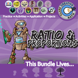 Ratio & Proportion Unit Bundle - Pre-Algebra - Distance Le