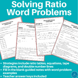Ratio | Ratios | Ratio Word Problems | Tape Diagram | Doub