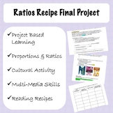 Ratio Recipe Final Project Handout
