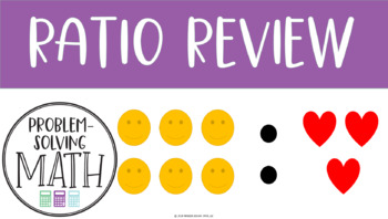 Preview of Ratio Review 6.RP.A.1 Lesson & Video