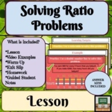 Ratio Tables Tape Diagrams Double Number Lines Lesson