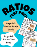 Ratio Test Prep - Ready to go Study Guide and Practice Packet