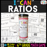 6th Grade Math Game | Ratios and Unit Rate