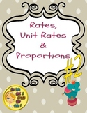 Ratio, Unit Rates, and Proportions #2