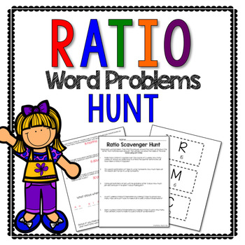 Preview of Ratio Word Problems Activity
